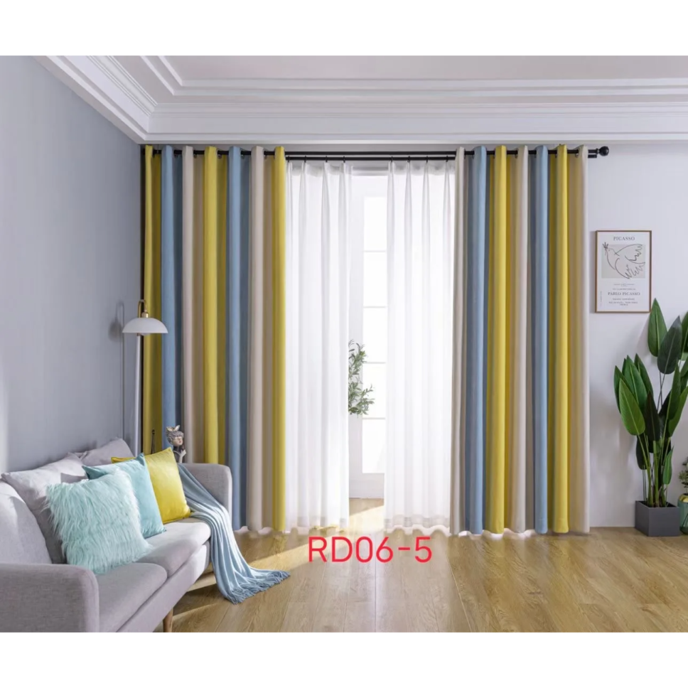 velvet-blackout-curtains, printed-curtains, extra-long-curtains, edit-home-curtains