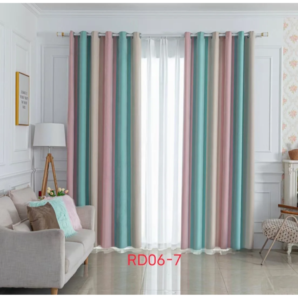 velvet-blackout-curtains, printed-curtains, extra-long-curtains, edit-home-curtains