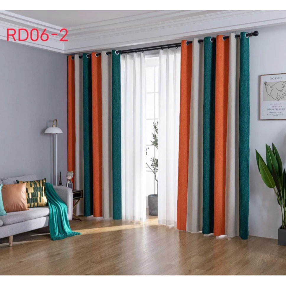 velvet-blackout-curtains, printed-curtains, extra-long-curtains, edit-home-curtains