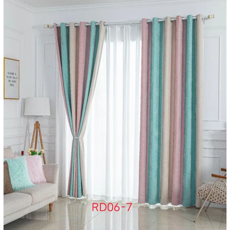 velvet-blackout-curtains, printed-curtains, extra-long-curtains, edit-home-curtains