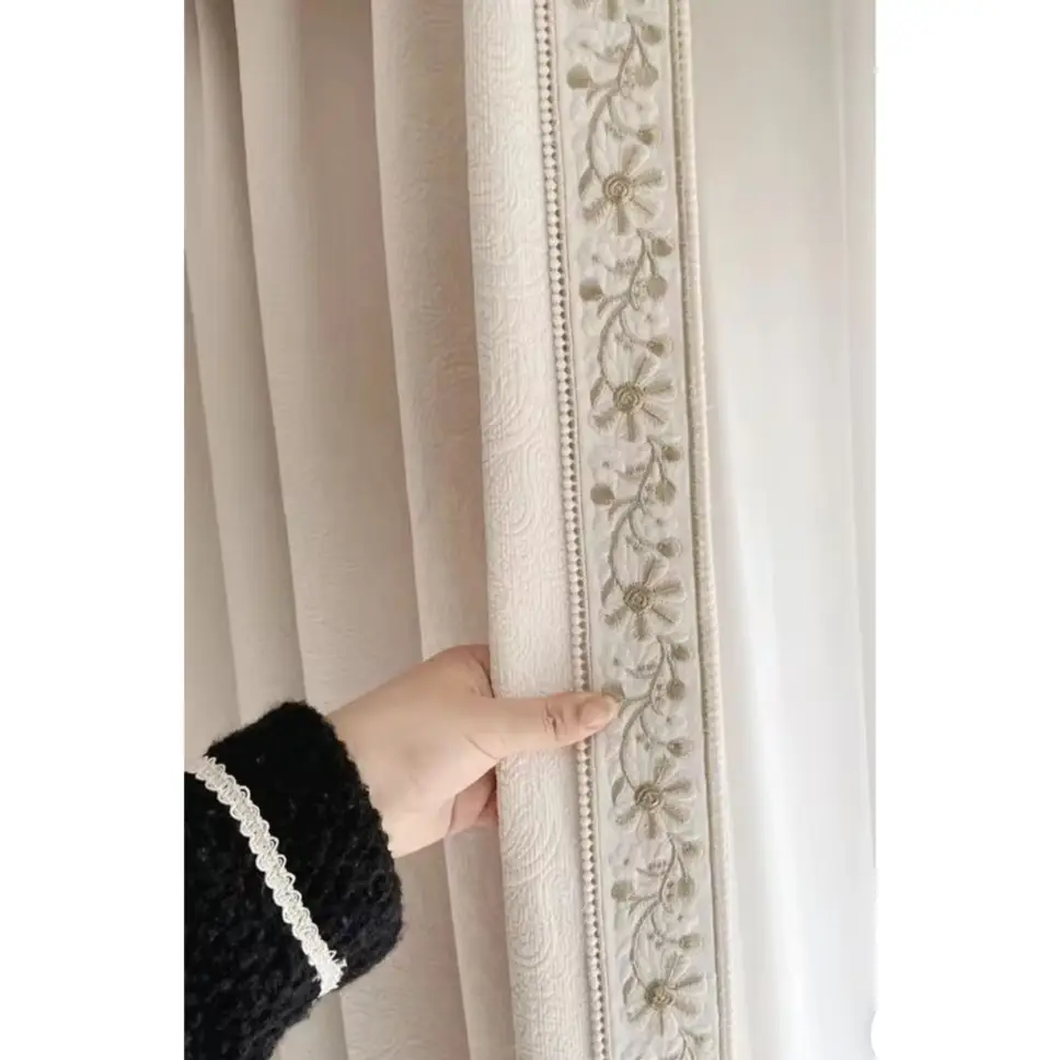 embossed-chenille-texture-curtains, luxury-curtains, embroidered-curtains, edit-home-curtains