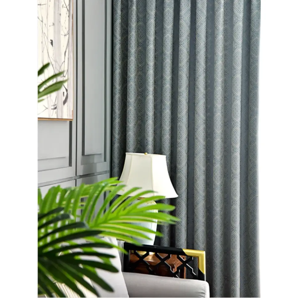 jacquard-printed-blackout-curtains, luxury-curtains, bedroom-curtains, edit-home-curtains