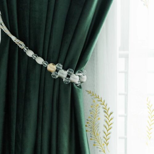 solid-color-wool-velvet-curtain, blackout-curtains, edit-home-curtains