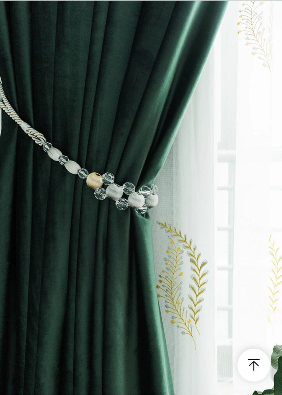 solid-color-wool-velvet-curtain, blackout-curtains, edit-home-curtains