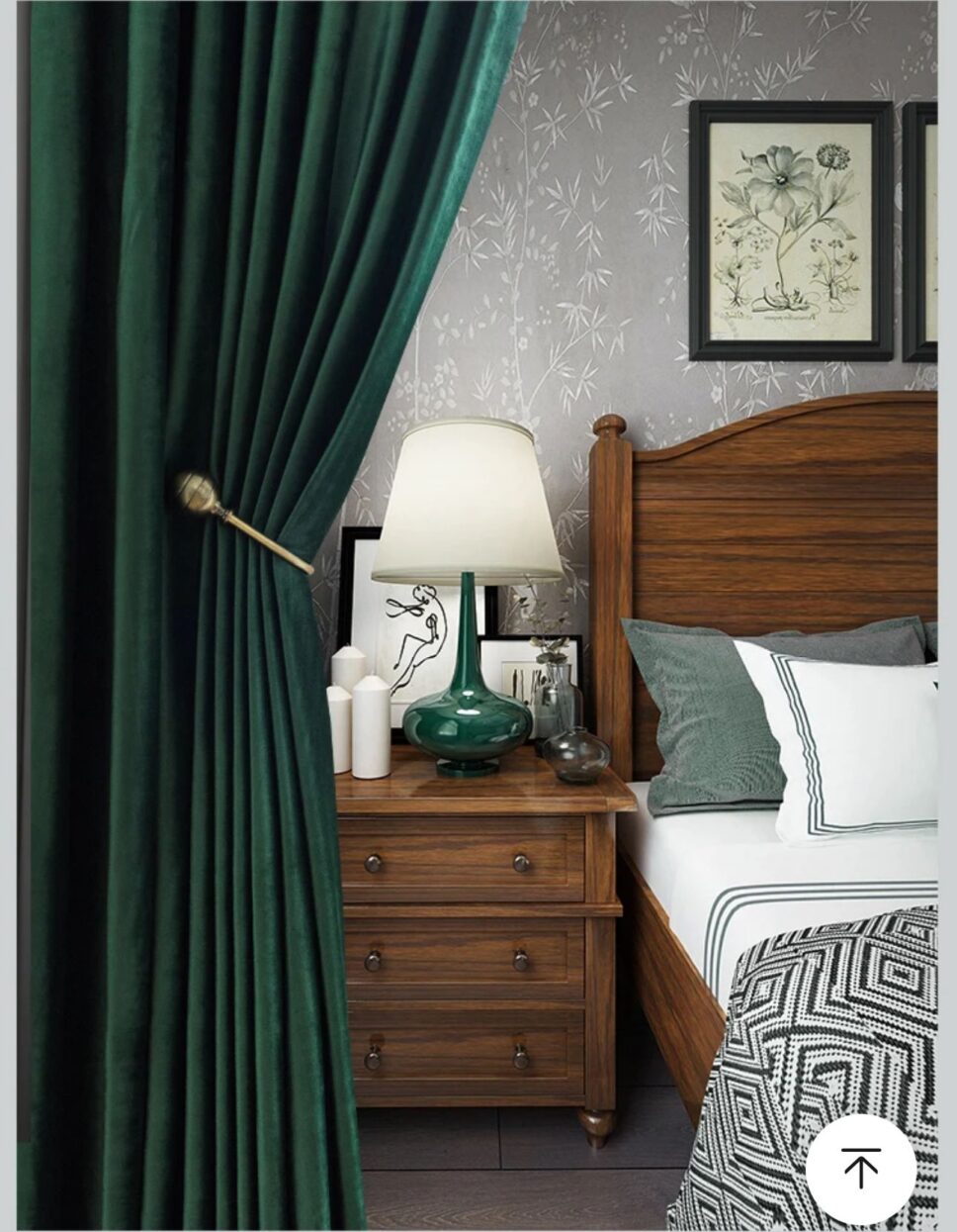 solid-color-wool-velvet-curtain, blackout-curtains, edit-home-curtains