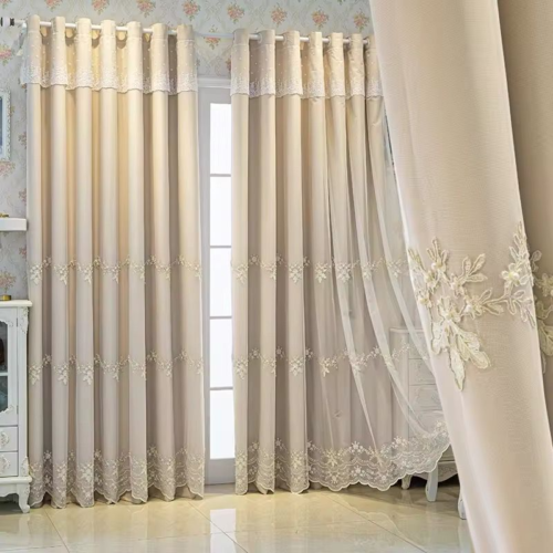 double-layer-blackout-window-curtain, luxury-curtains, embroidered-curtains, edit-home-curtains