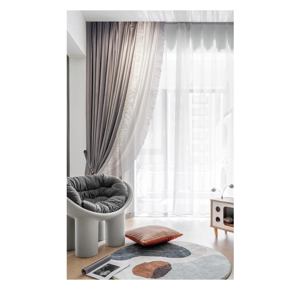 lace-thick-velvet-window-curtain, luxury-curtains, blackout-curtains